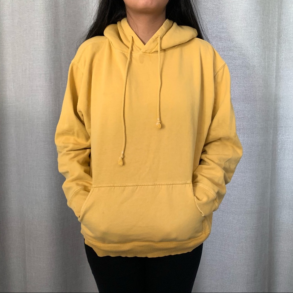 Yellow Hoodie